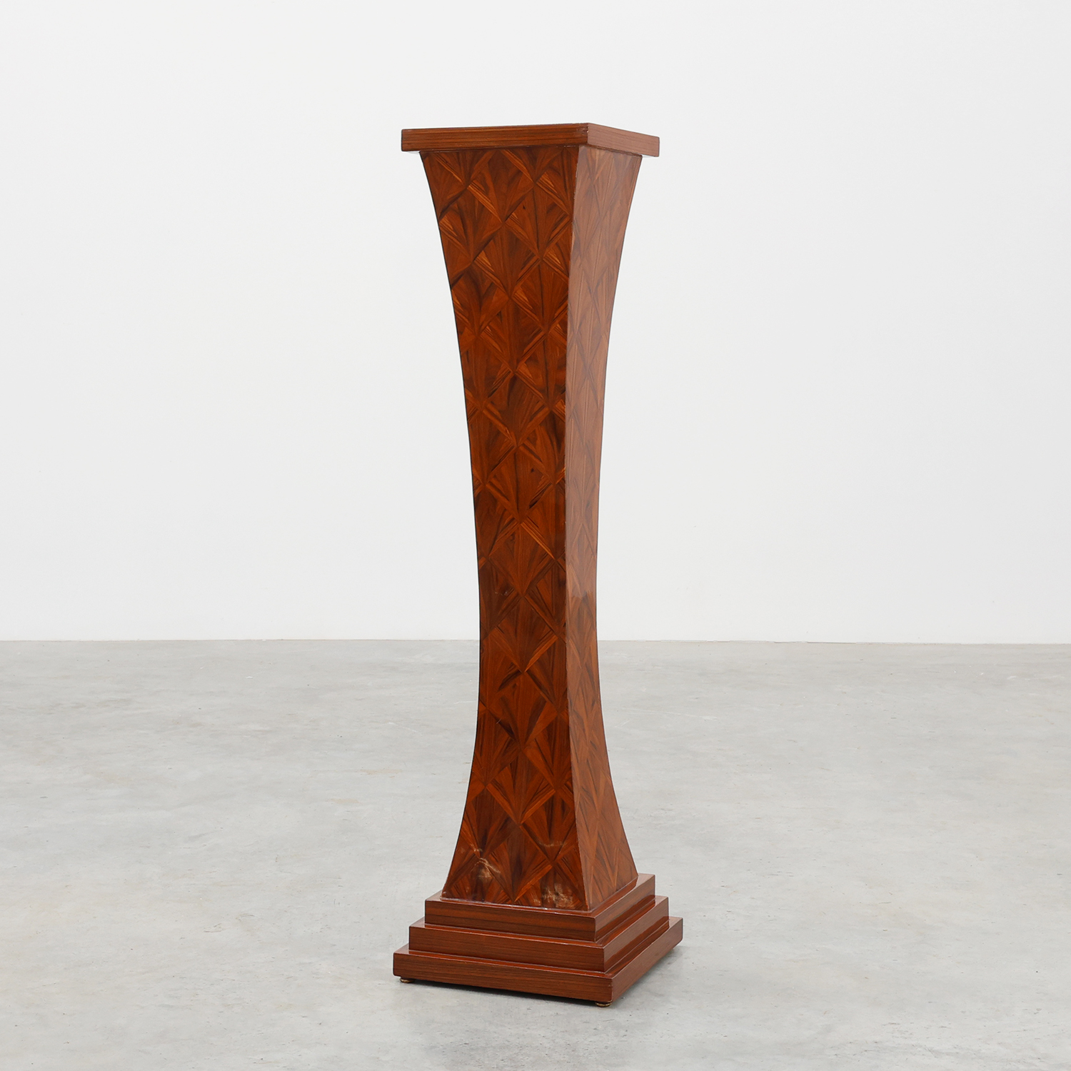 Large Art Deco Console in Wood Marquetry, France ca. 1920 -img